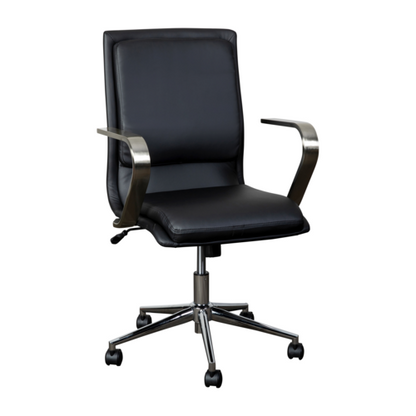 Flash Furniture GO-21111B-BK-CHR-GG 26 1/4" Dining Chair