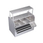 Krowne KRPT-60LP-10 60" Underbar Ice Bin / Cocktail Station