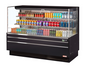 Turbo Air TOM-72L-UF-W(B)-3S-N 70 3/4" Open Air Merchandiser