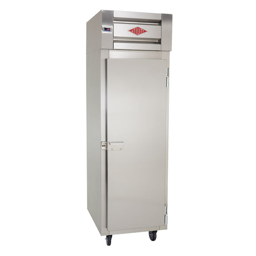 Utility Refrigerator R-30-SS-1G-D-X 30" Solid Door Reach-In Refrigerator