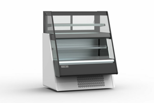 Axis KGL-OU-36-S 35 7/8" Open Air Merchandiser