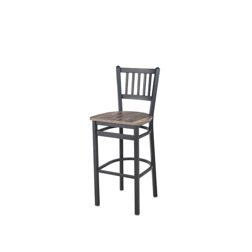 BFM Seating 2090BFHR-SB 17 1/4" Barstool