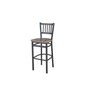 BFM Seating 2090BFHR-SB 17 1/4" Barstool