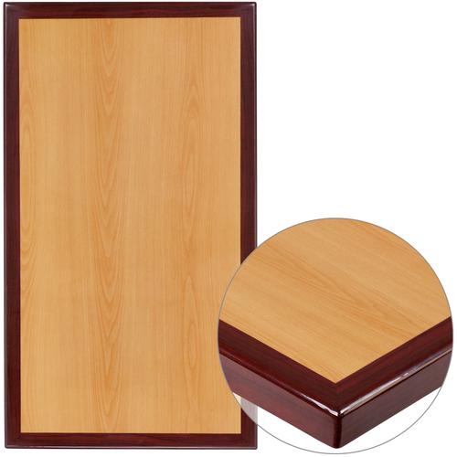 Flash Furniture TP-2TONE-3060-GG Table Top