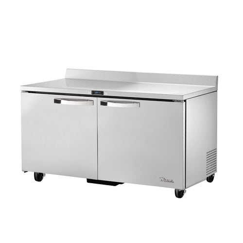 True TWT-60-HC~SPEC3 60 3/8" 2 Doors Worktop Refrigerator