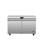 Atosa AUR48SD 48 1/4" Solid Door Undercounter Refrigerator