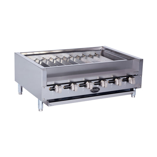 Royal Range RKTB-30 31" Gas Countertop Charbroiler