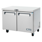 Migali C-U48F-HC 48 1/4" Solid Door Undercounter Freezer