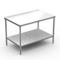 Winholt DPTS-3072 72" Work Table