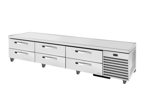 True TRCB-110-HC~SPEC3 110" Chef Base