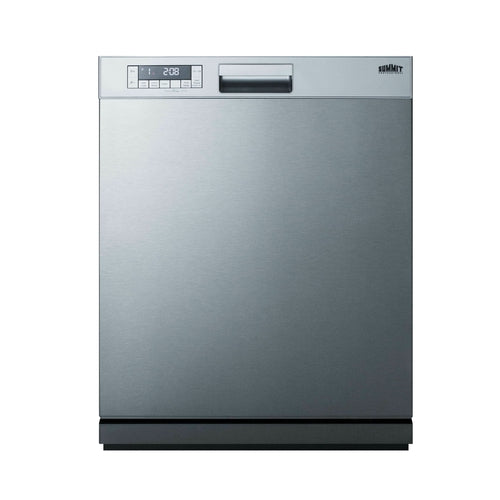 Summit DW2435SSADA 23 1/2" Door-Type Dishwasher