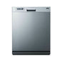 Summit DW2435SSADA 23 1/2" Door-Type Dishwasher