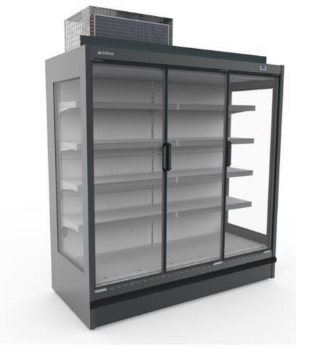Infrico IAG-ML18DGUM1 77" Refrigerated Merchandiser