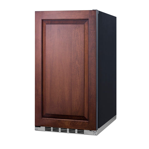 Summit FF195IF 19" Solid Door Reach-In Refrigerator