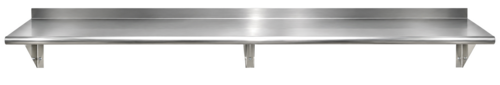 Advance Tabco WS-15-132 132" Wall Shelving