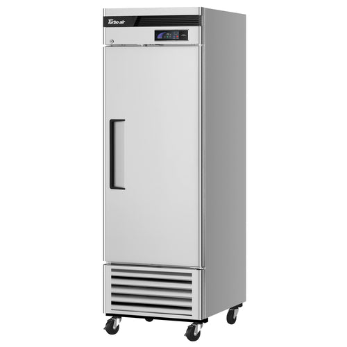 Turbo Air TSR-23SD-N6(-L) 27" 1 Section Solid Door Reach-In Refrigerator