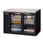 Everest EBB48G 49" Glass Door Back Bar Cooler