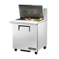 True TSSU-27-12M-C-HC 27 5/8" 1 Door 12 Pan Mega Top Sandwich / Salad Prep Table