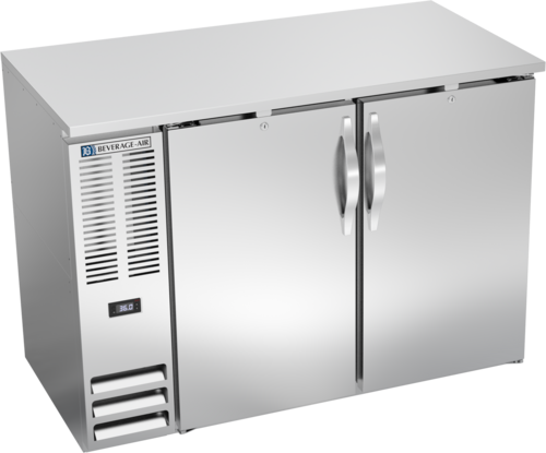 Beverage-Air BBN48HC-F-S 48" Solid Door Back Bar Cooler
