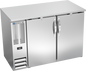 Beverage-Air BBN48HC-F-S 48" Solid Door Back Bar Cooler