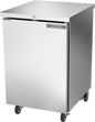 Beverage-Air BB24HC-1-S 24" Solid Door Back Bar Cooler