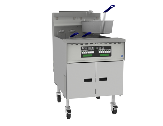 Pitco SGM24 130 lb Gas Floor Fryer