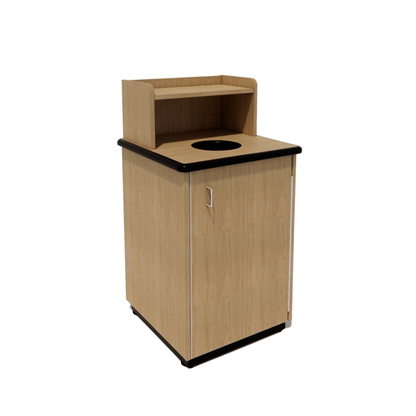 Plymold 80111DE 26" Trash Receptacle
