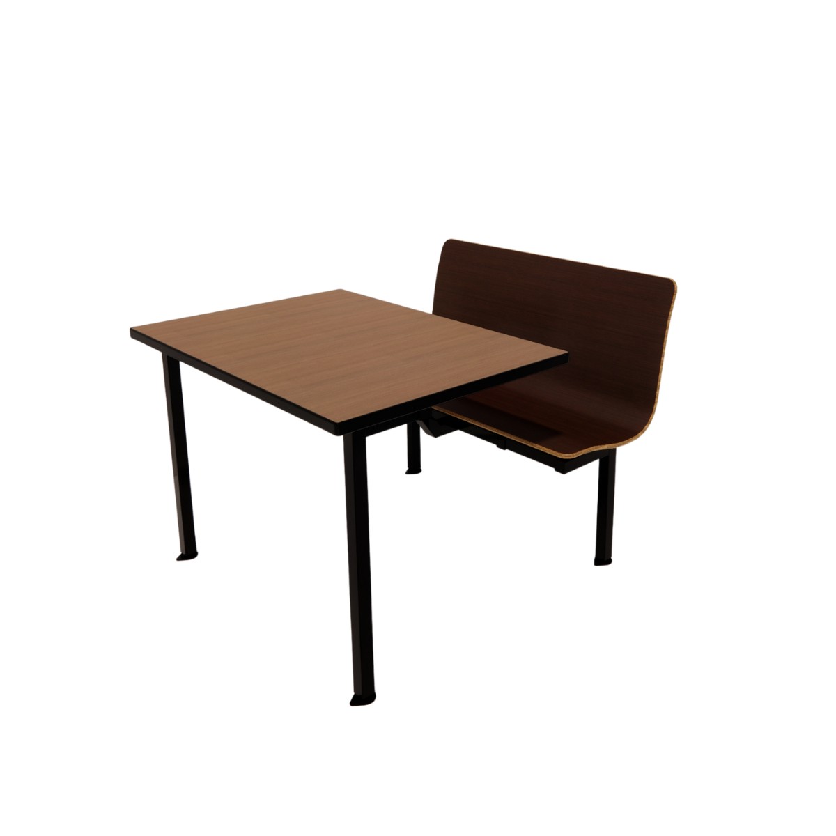 Plymold CBIS042TPDADA 42" Booth Unit