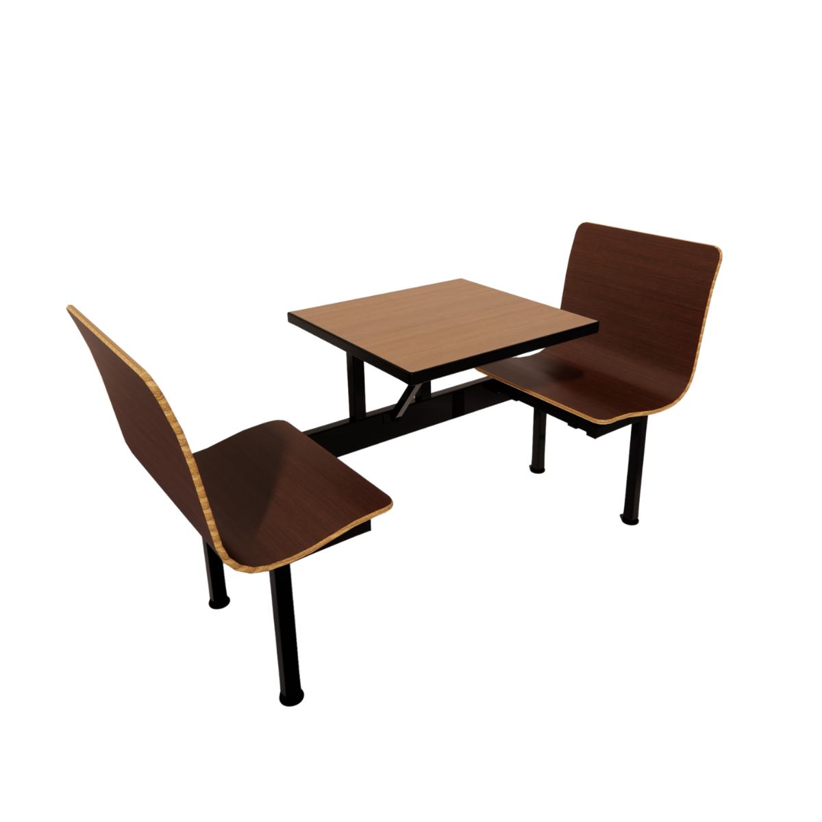 Plymold CBWL023TPD 23" Booth Unit