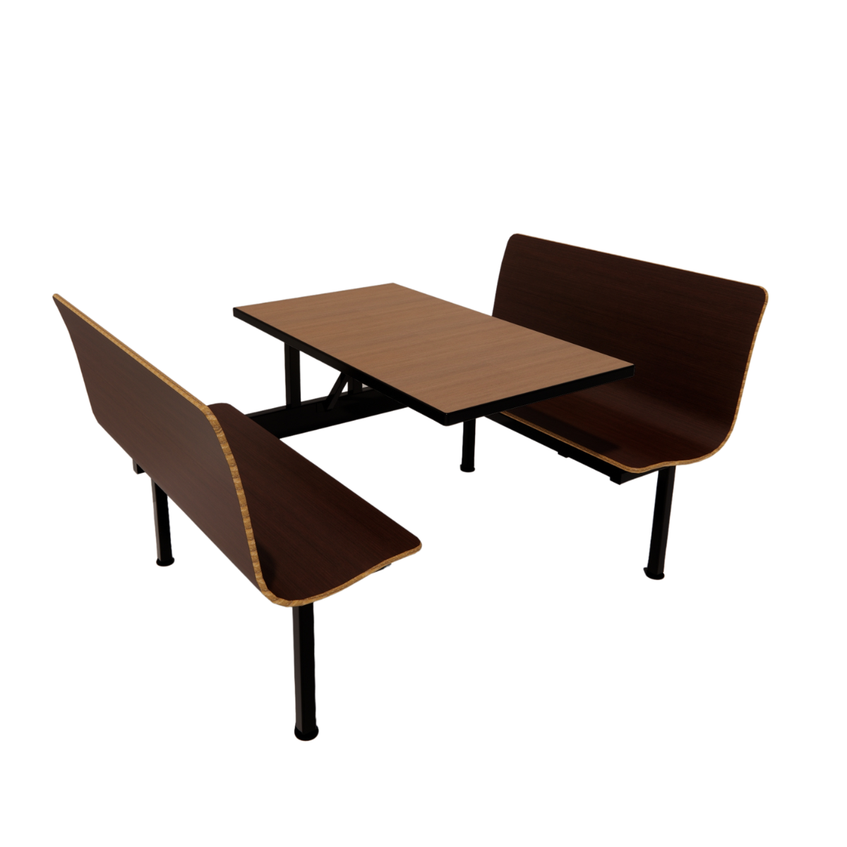 Plymold CBWL042TPD 42" Booth Unit