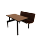 Plymold CBWL047TPDADA 47" Booth Unit