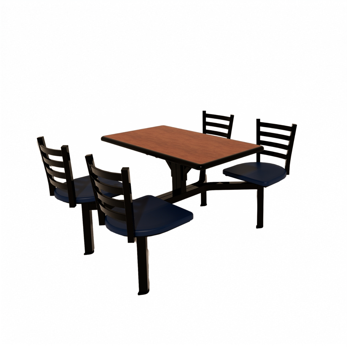 Plymold CEIS004DEEN 44" Indoor Cluster Seating Unit