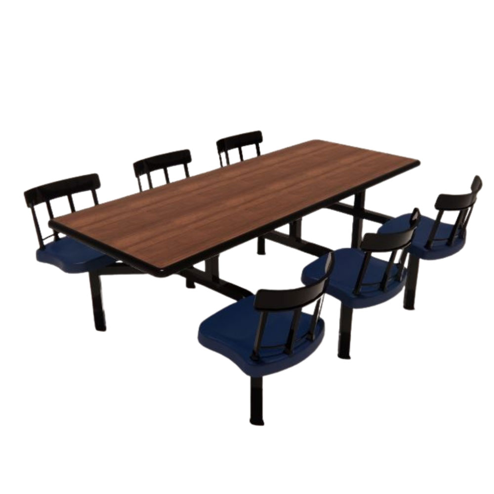 Plymold CEWL006DECO 76" Indoor Cluster Seating Unit