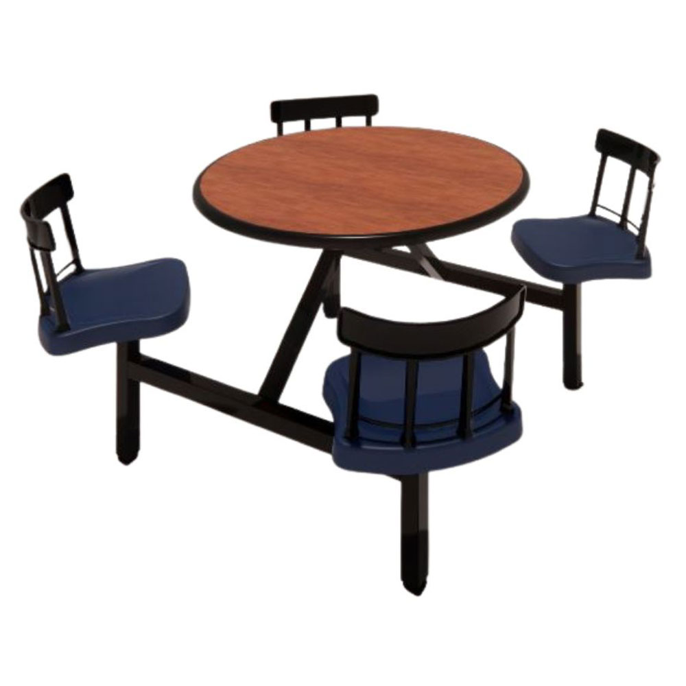 Plymold JURD004DECO 61 1/4" Indoor Cluster Seating Unit