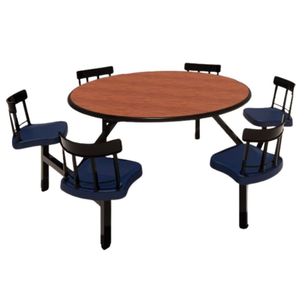 Plymold JURD006DECO 98 3/4" Indoor Cluster Seating Unit