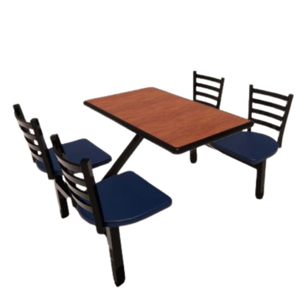 Plymold JURE004DEEN 44" Indoor Cluster Seating Unit