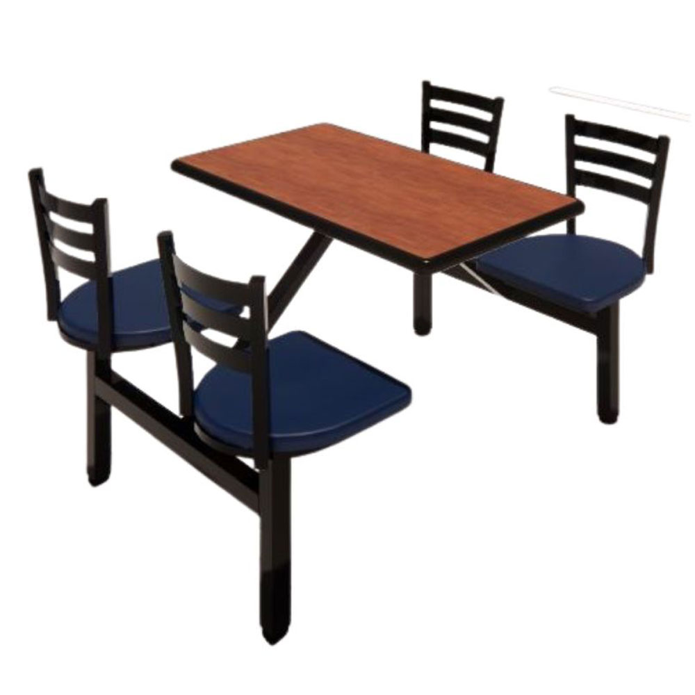 Plymold JURE004DEQU 44" Indoor Cluster Seating Unit