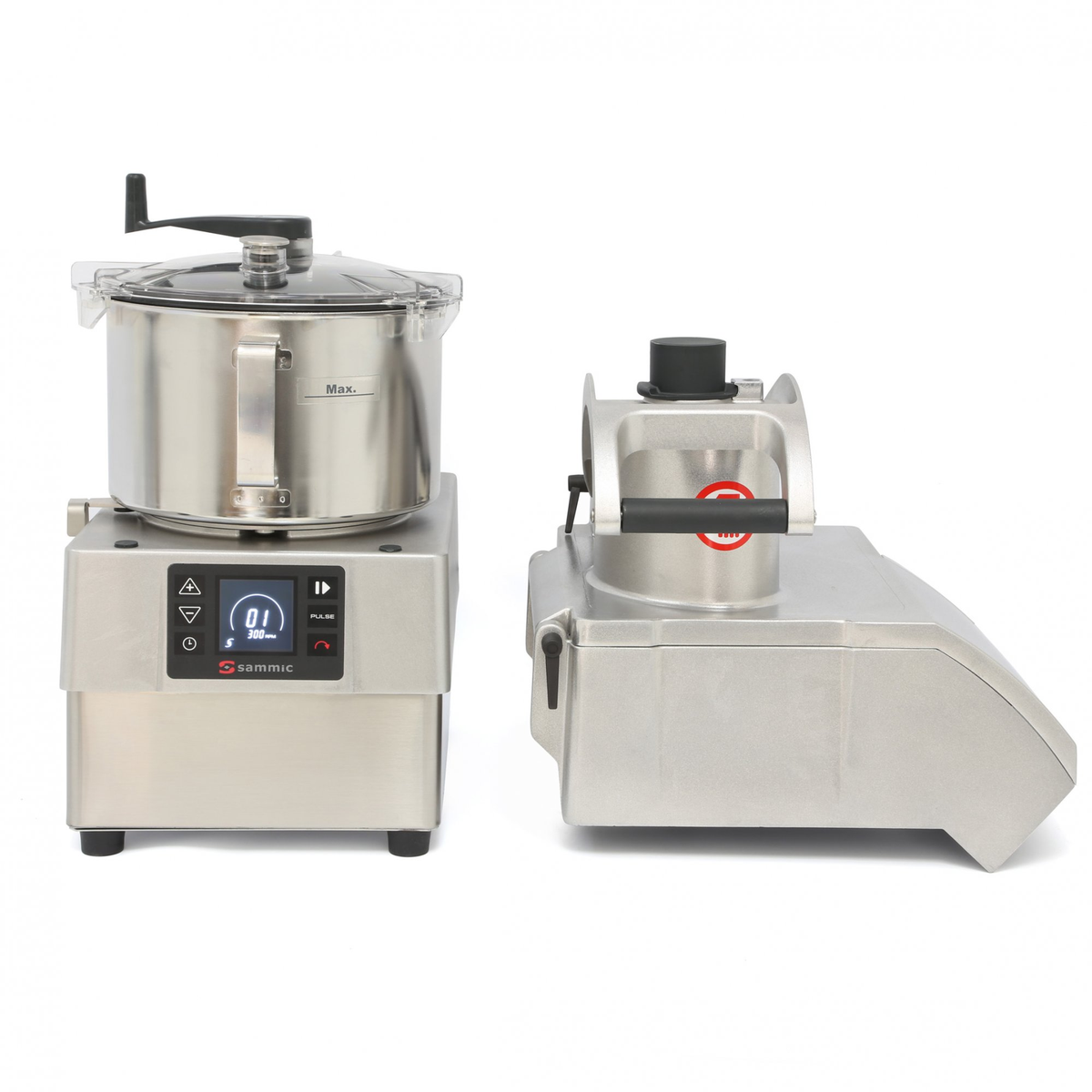 Sammic CK-35V 15 3/8" Food Processor