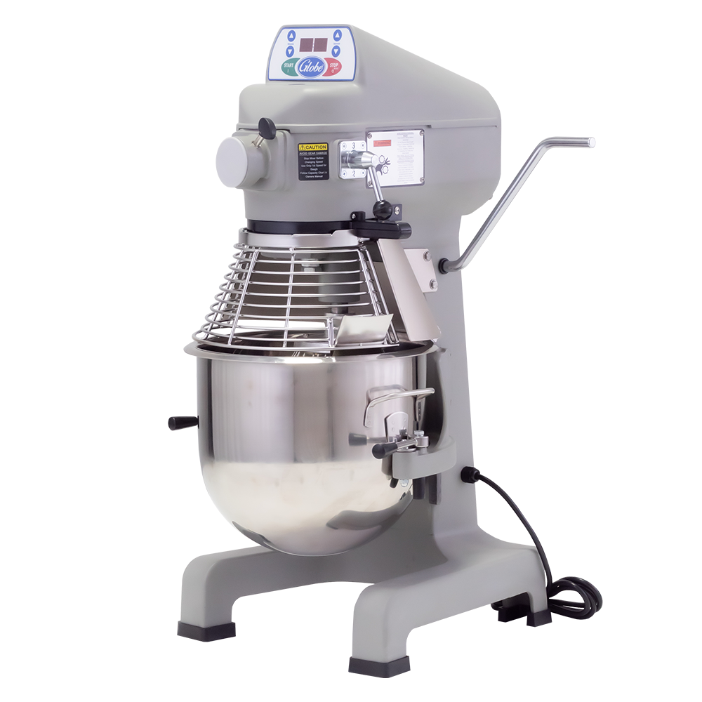 Globe SP20 20 Quart Bench Planetary Mixer