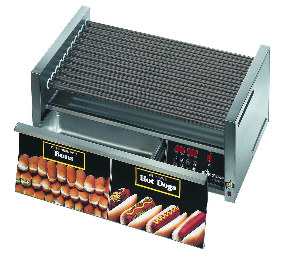 Star 30STBDE 23 3/4" Hot Dog Equipment