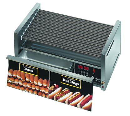 Star 30STBDE 23 3/4" Hot Dog Equipment