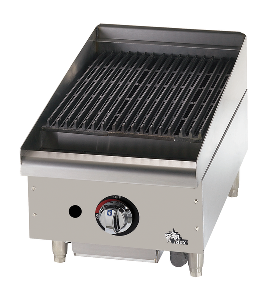 Star 6115RCBF 15" Gas Countertop Charbroiler