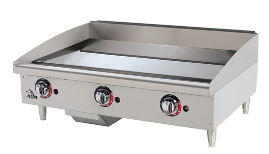 Star 636TCHSF 36" Gas Countertop Griddle
