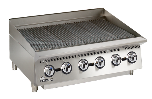 Star 8136RCBB 36" Gas Countertop Charbroiler