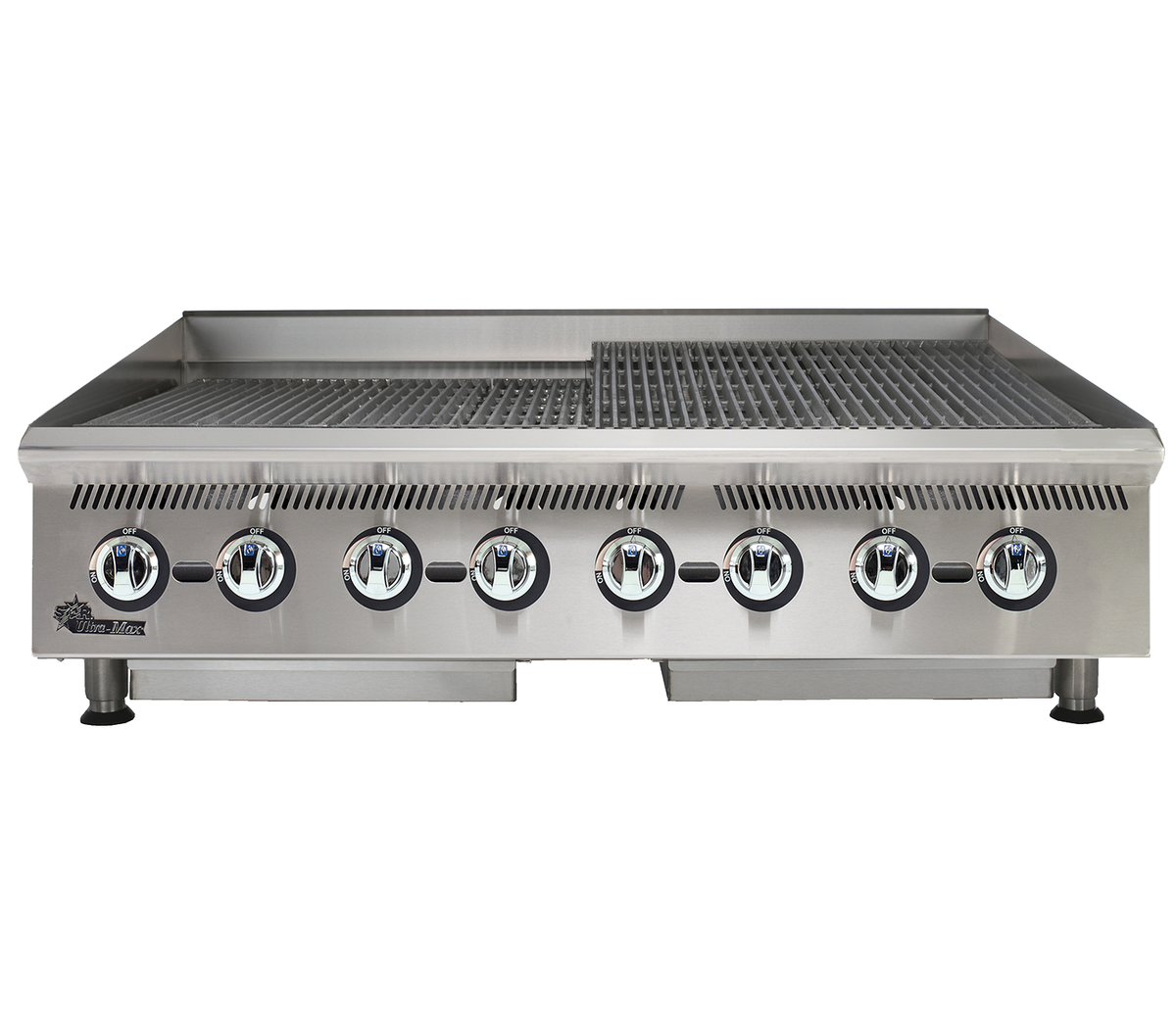 Star 8148RCBB 48" Gas Countertop Charbroiler