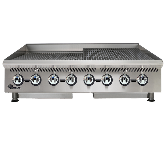 Star 8148RCBB 48" Gas Countertop Charbroiler