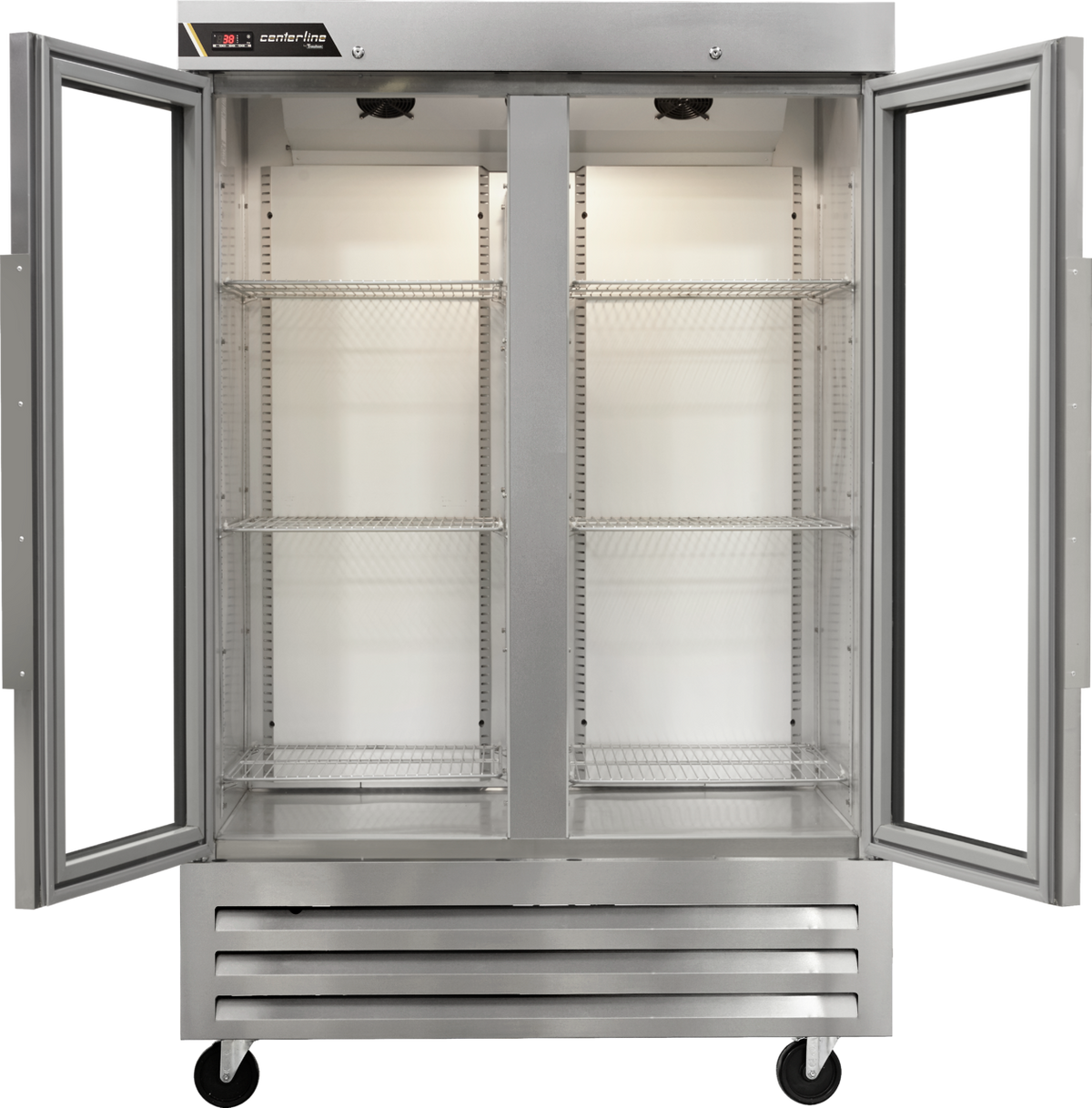 Traulsen CLBM-49R-FG-LR doors open
