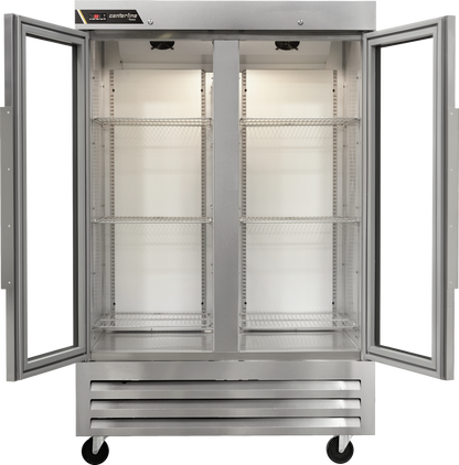 Traulsen CLBM-49R-FG-LR doors open