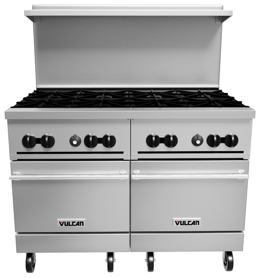 Vulcan 48SS-8B 48" 8 Burner Gas Restaurant Range