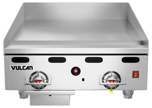Vulcan 924RX 24" Gas Countertop Griddle